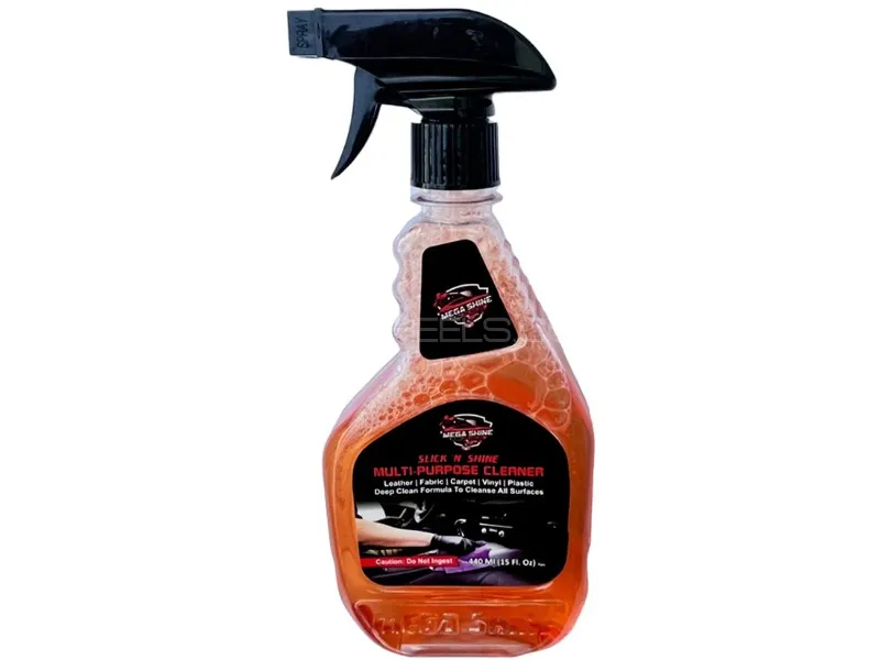 Mega Shine Slick N Shine Multi-Purpose Cleaner 440ML (15Fl.Oz)