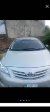 Toyota Corolla GLi 1.3 VVTi 2011 for Sale