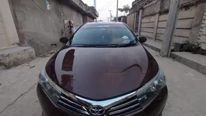 Toyota Corolla GLi 1.3 VVTi 2015 for Sale