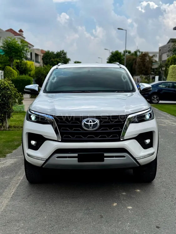 Toyota Fortuner 2021 for sale in Lahore