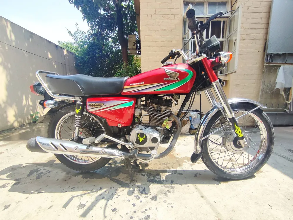 Honda CG 125 2014 for Sale Image-1