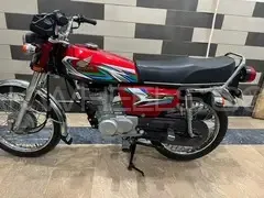 ہونڈا CG 125 2022 for Sale Image-1