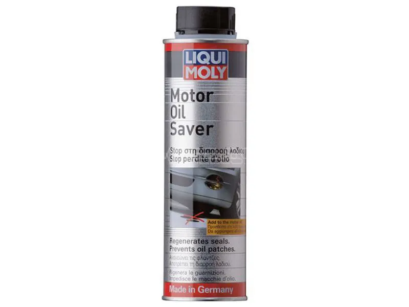 LIQUI MOLY Motor Oil Saver - 300 ML | Oil Additives Image-1