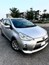 Toyota Aqua G 2013 for Sale