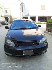 Toyota Corolla 2.0D 2007 for Sale