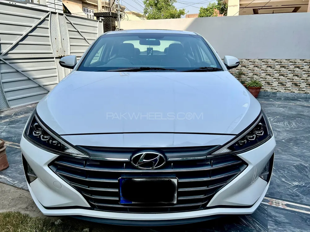 Hyundai Elantra 2021 for sale in Faisalabad