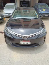 Toyota Corolla Altis Grande CVT-i 1.8 2018 for Sale