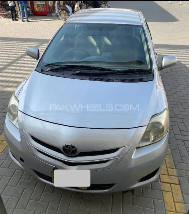 Toyota Belta 2008 for Sale in Karachi Image-1