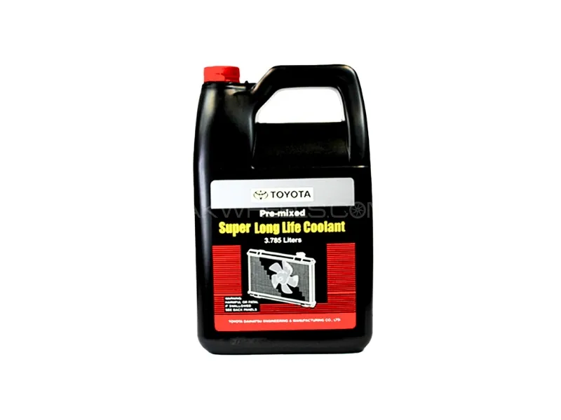 Toyota Pre Mix Long Life Coolant3.785L