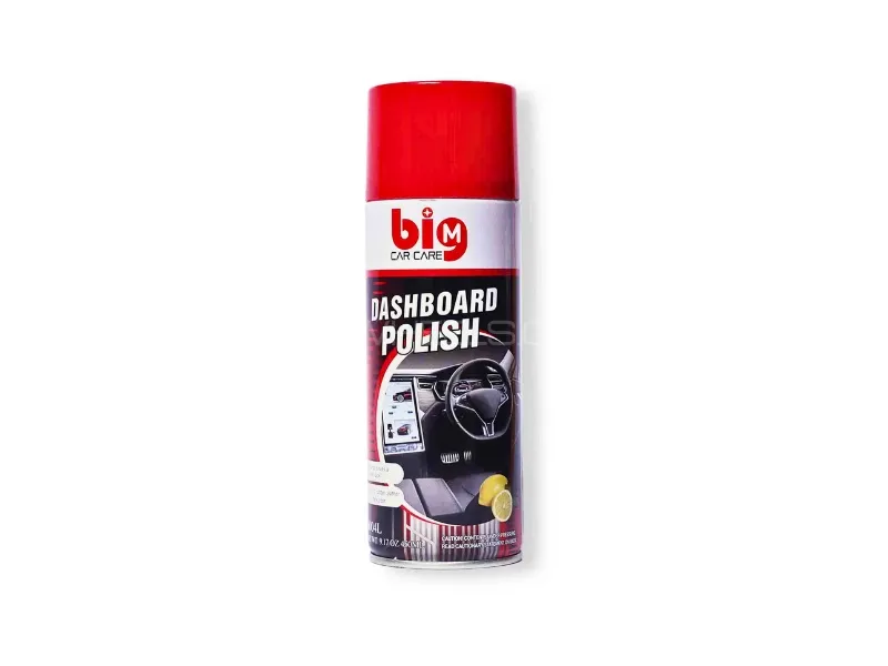 Big M Car Care Dashboard Polish 450ML  Image-1