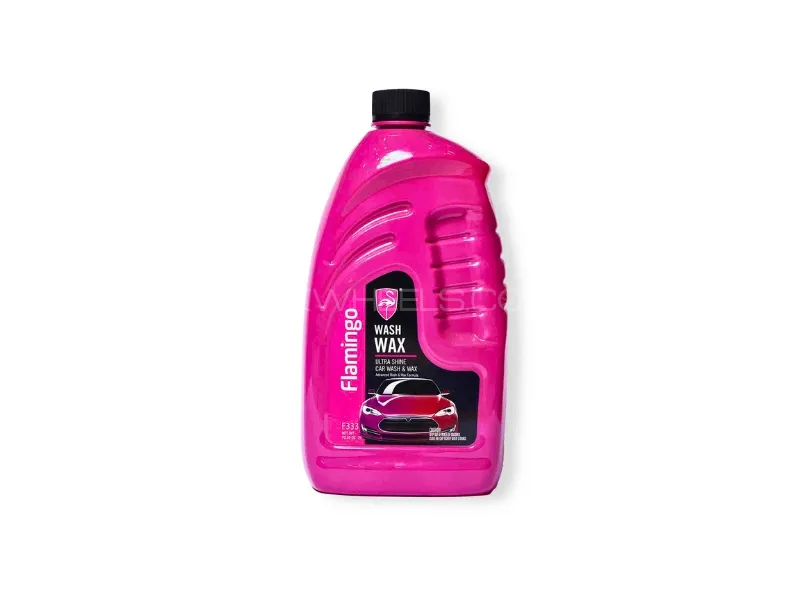 Flamingo Wash And Wax Shampoo 2L Image-1