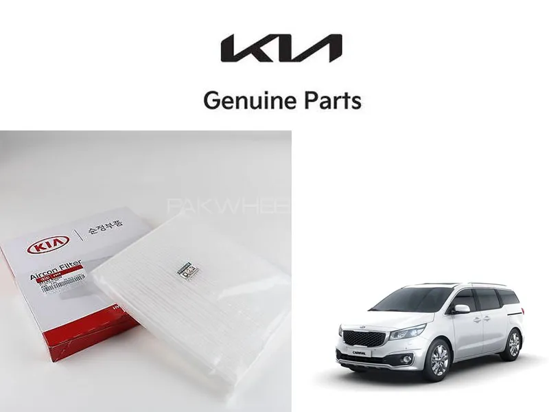 Genuine AC Filter Cabin for KIA Grand Carnival 2018 - 2020 Image-1
