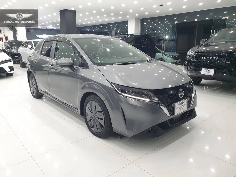 Nissan Note 2021 for Sale in Islamabad Image-1