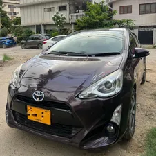 Toyota Aqua S 2015 for Sale