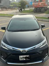 Toyota Corolla Altis Grande X CVT-i 1.8 Black Interior 2022 for Sale