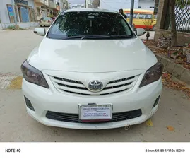 Toyota Corolla XLi VVTi 2014 for Sale