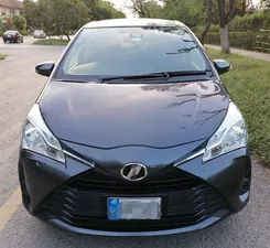 Toyota Vitz F M Package 1.0 2018 for Sale