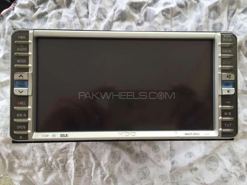 Toyota LCD DVD plyer with recorder HDD Image-1