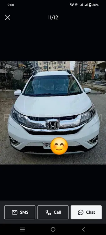 Honda BR-V 2018 for Sale in Karachi Image-1