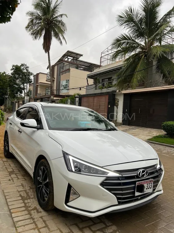 Hyundai Elantra 2021 for sale in Karachi