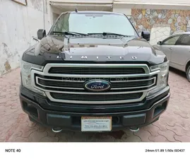 Ford F 150 Limited Edition 2018 for Sale