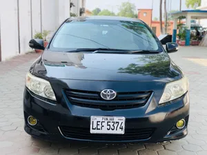 Toyota Corolla Altis SR Cruisetronic 1.8 2008 for Sale