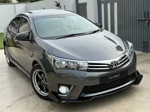 Toyota Corolla Altis Grande CVT-i 1.8 2017 for Sale