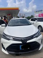 Toyota Corolla Altis Grande X CVT-i 1.8 Black Interior 2021 for Sale