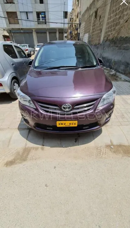 Toyota Corolla 2012 for Sale in Karachi Image-1