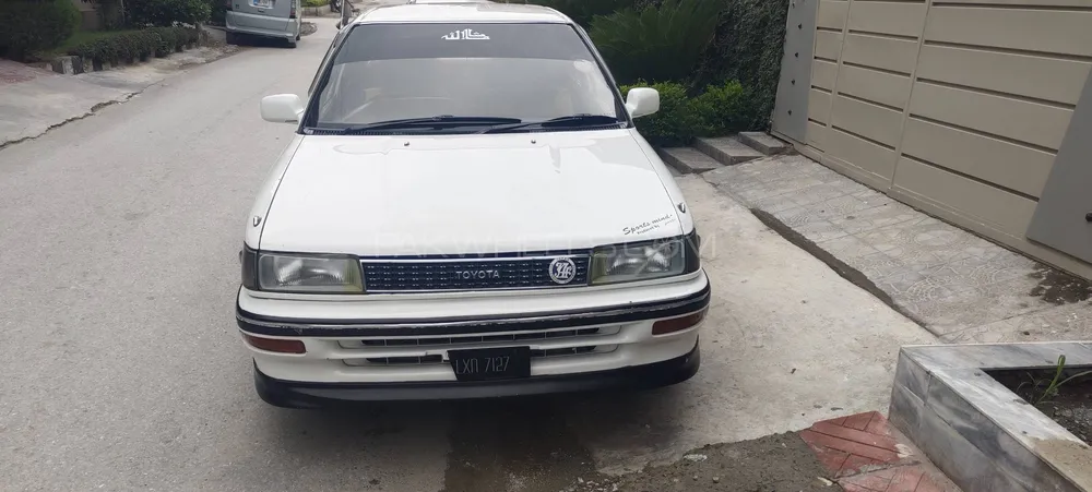 Toyota Corolla 1990 for Sale in Peshawar Image-1