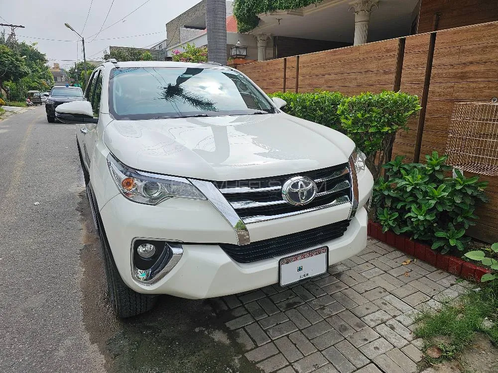 Toyota Fortuner 2020 for sale in Lahore