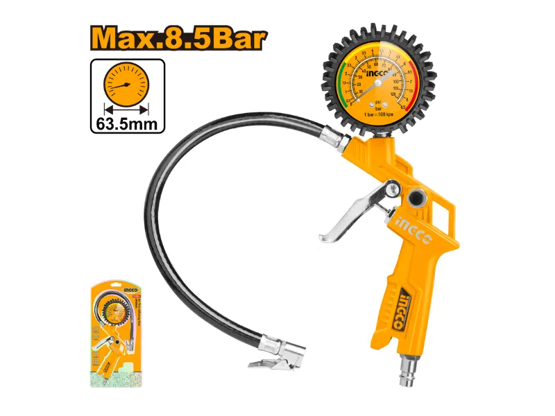 Ingco Air Tire Inflating Gun ATG0601 Image-1