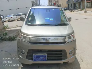 Suzuki Wagon R Stingray J Style 2015 for Sale