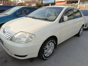 Toyota Corolla X 1.5 2002 for Sale