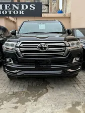 Toyota Land Cruiser ZX 2019 for Sale