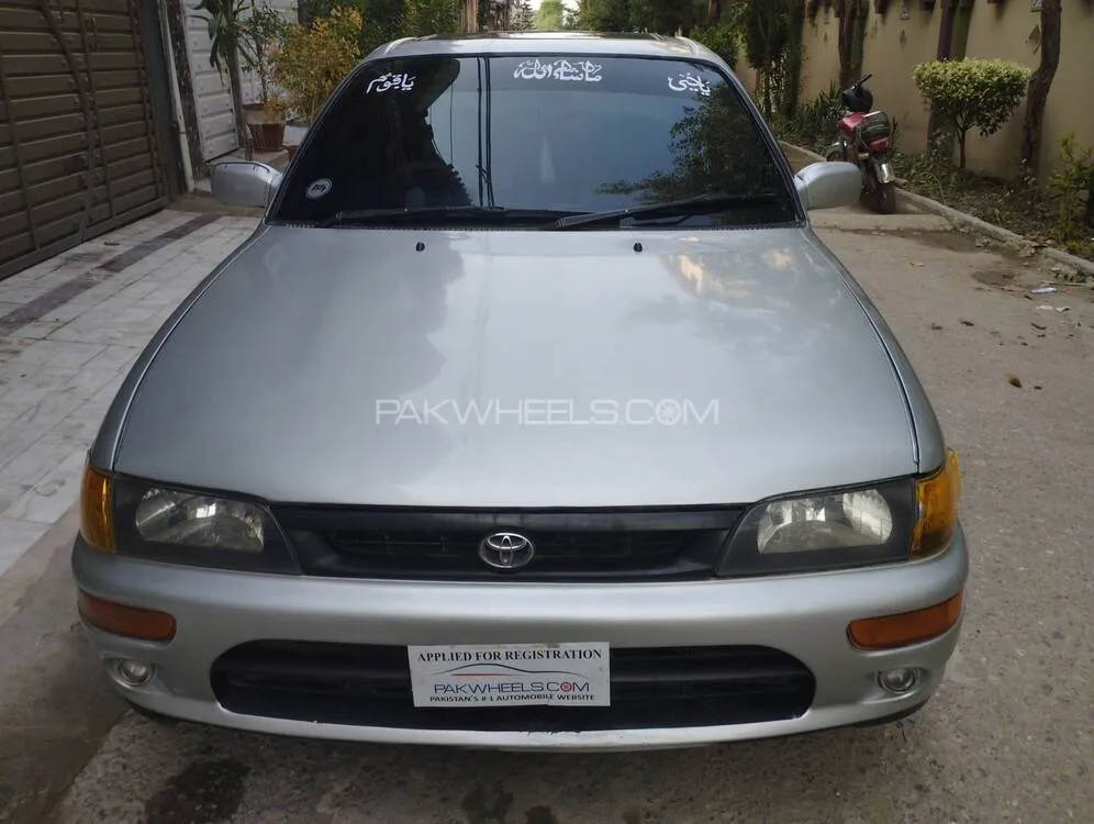 Toyota Corolla 2001 for sale in Peshawar | PakWheels