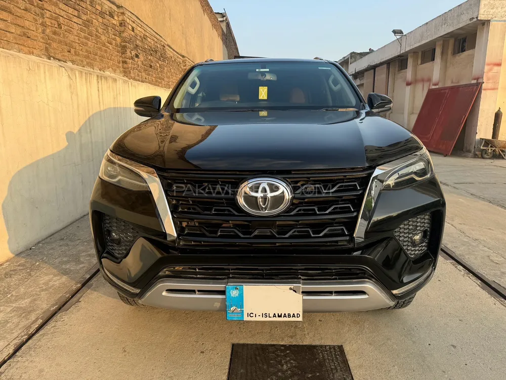 Toyota Fortuner 2021 for sale in Islamabad