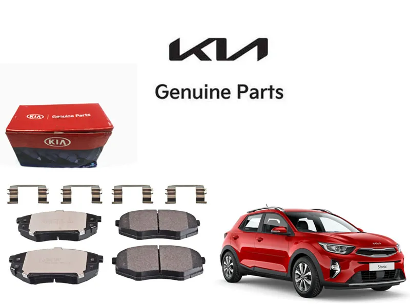 Genuine Front Disc Brake Pads for KIA Stonic 2021 to 2024 Image-1