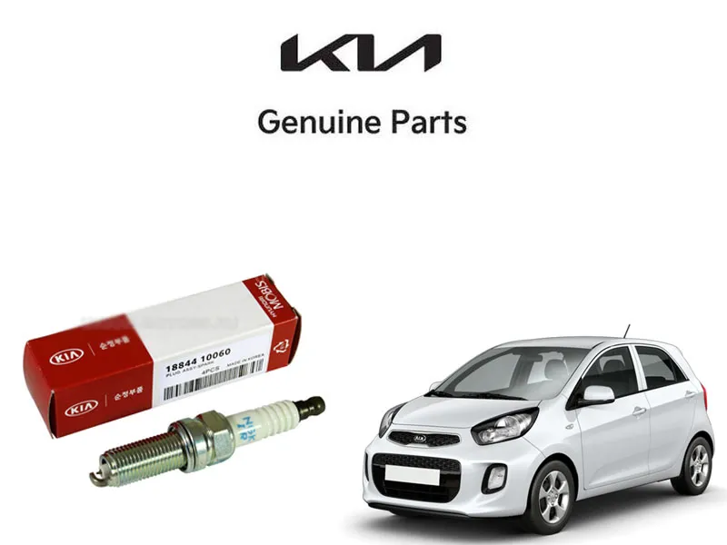 Genuine Spark Plug 1 pc for KIA Picanto 2019-2024