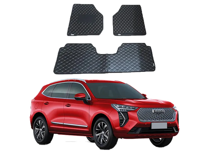 Haval Jolion 7D Floor Mat ( Flat Style ) - Model 2021-2025 Image-1