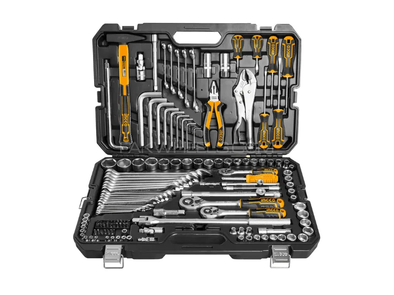 Ingco 142 Pcs Combination Tools Set HKTHP21421 Image-1