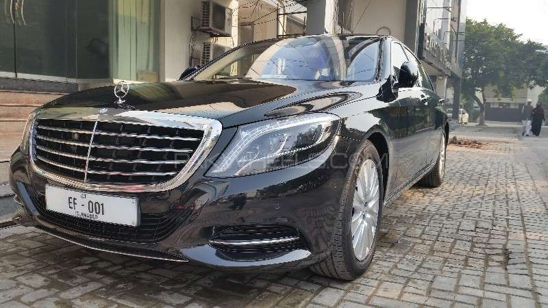 Mercedes Benz S Class 2015 for Sale in Lahore Image-1