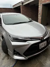 Toyota Corolla Altis Grande X CVT-i 1.8 Beige Interior 2021 for Sale