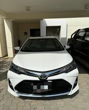 Toyota Corolla Altis Grande X CVT-i 1.8 Beige Interior 2023 for Sale