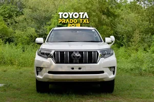 Toyota Prado TX L Package 2.7 2018 for Sale