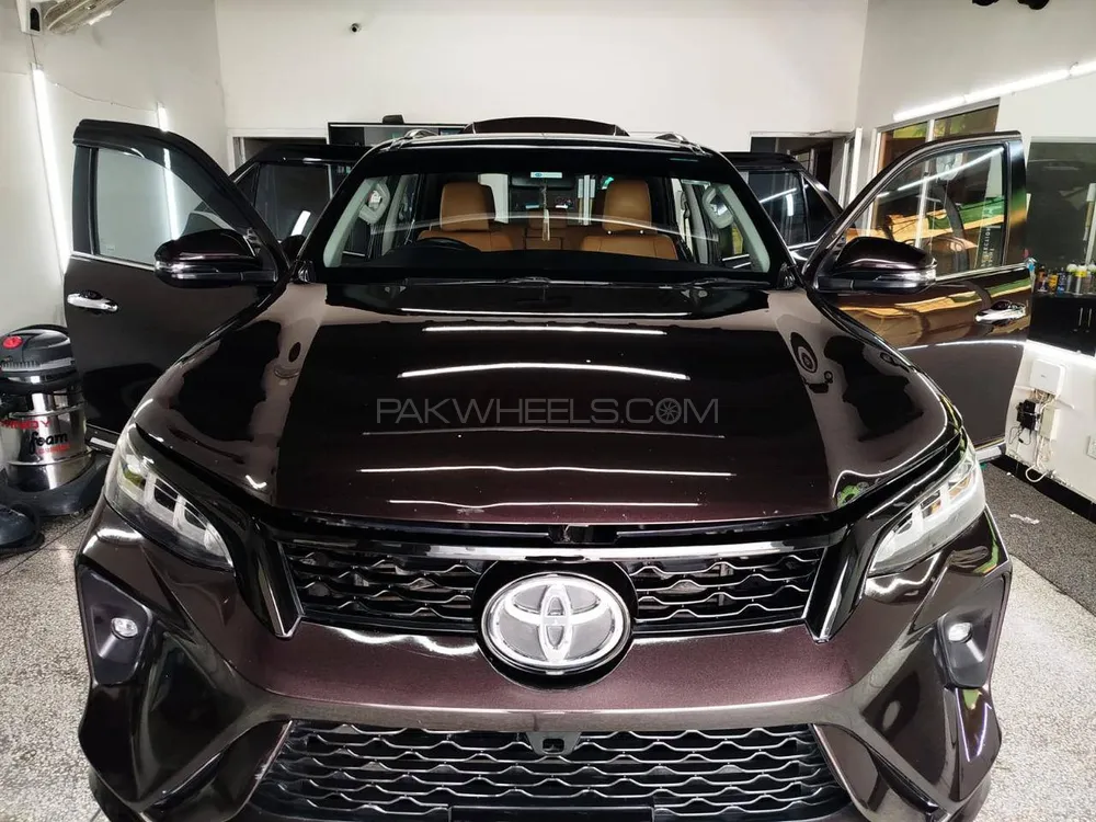 Toyota Fortuner 2018 for sale in Islamabad