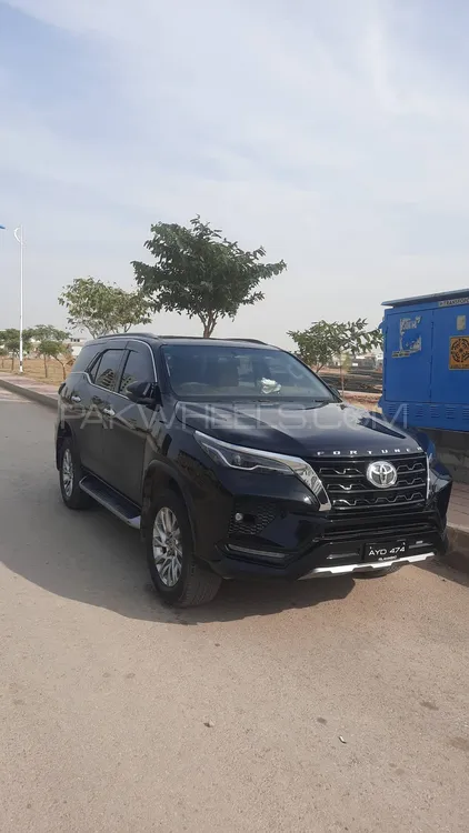 Toyota Fortuner 2022 for sale in Rawalpindi