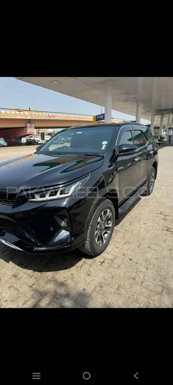 Toyota Fortuner 2022 for sale in Hyderabad