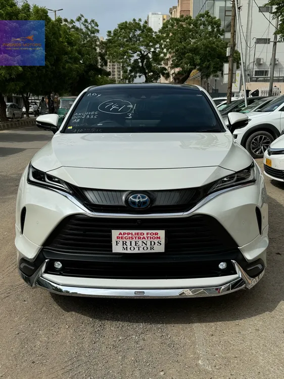Toyota Harrier 2021 for Sale in Karachi Image-1