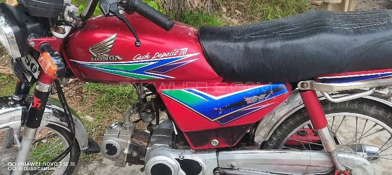 Honda CD 70 2013 for Sale Image-1